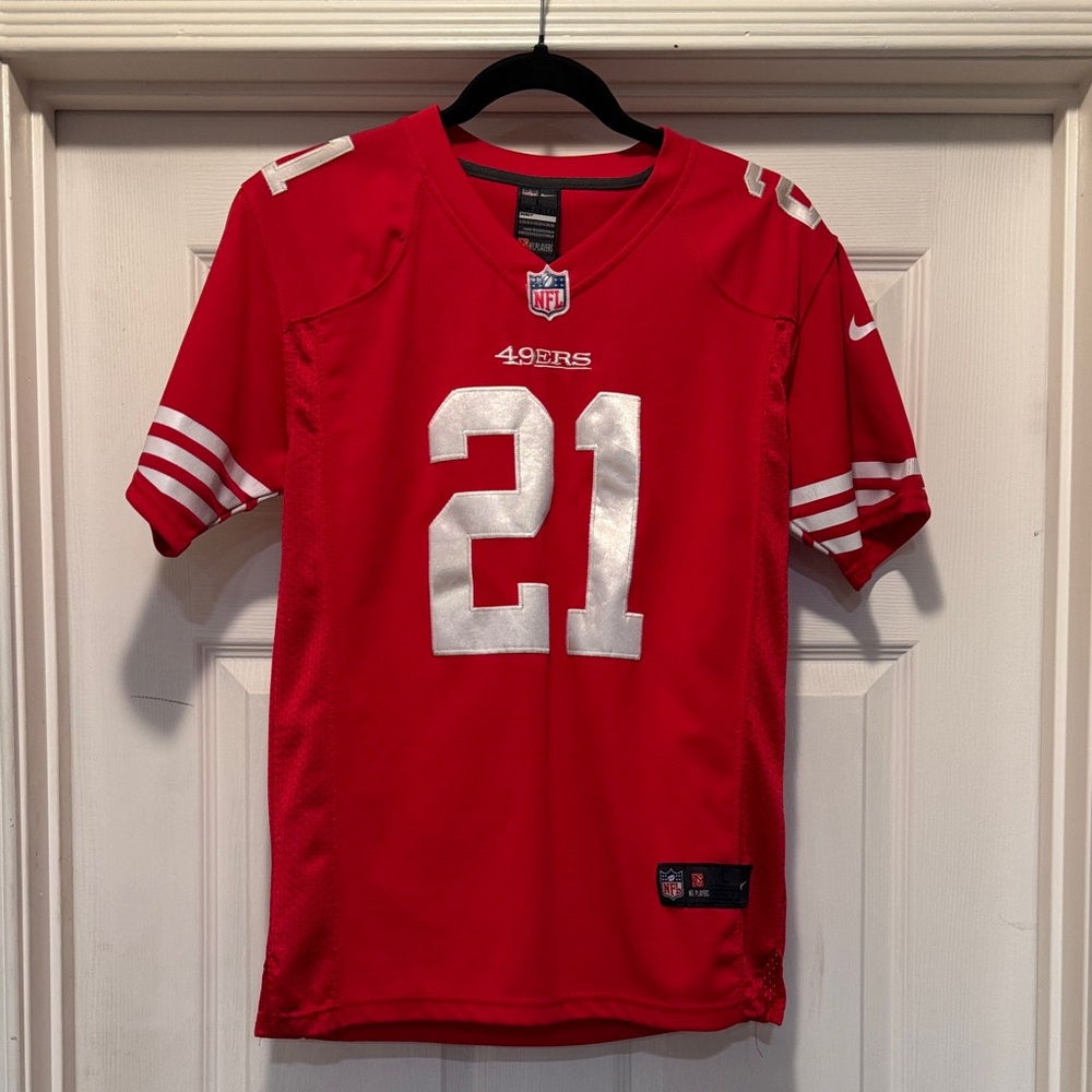 Nike Gore Red Sports Jersey